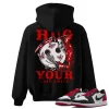 TeeVivo Hoodie Match Air Jordan 1 Retro Low OG Black Toe Hug your lost smile – Air Jordan 1 Hoodie, AJ1 Hoodie