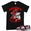 TeeVivo T-Shirt Match Air Jordan 1 Retro Low OG Black Toe Money change people – Air Jordan 1 Shirt, AJ1 Shirt