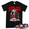 TeeVivo T-Shirt Match Air Jordan 1 Retro Low OG Black Toe Outlaw – Air Jordan 1 Shirt, AJ1 Shirt