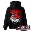 TeeVivo Hoodie Match Air Jordan 1 Retro Low OG Black Toe Trust no one – Air Jordan 1 Hoodie, AJ1 Hoodie