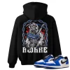 TeeVivo Hoodie Match Air Jordan 1 Retro Low OG Game Royal Awake – Air Jordan 1 Hoodie, AJ1 Hoodie