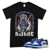 TeeVivo T-Shirt Match Air Jordan 1 Retro Low OG Game Royal Awake – Air Jordan 1 Shirt, AJ1 Shirt