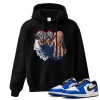 TeeVivo Hoodie Match Air Jordan 1 Retro Low OG Game Royal Gambling – Air Jordan 1 Hoodie, AJ1 Hoodie