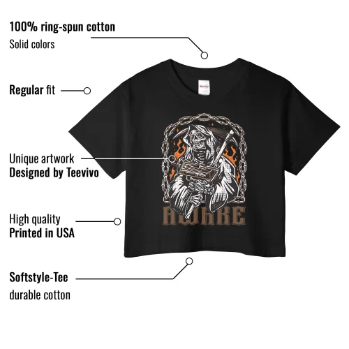 TeeVivo Crop Top Match Air Jordan 1 Retro Low OG Mocha Awake – Air Jordan 1 Crop Top, AJ1 Crop Top