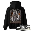 TeeVivo Hoodie Match Air Jordan 1 Retro Low OG Mocha Awake – Air Jordan 1 Hoodie, AJ1 Hoodie