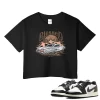 TeeVivo Crop Top Match Air Jordan 1 Retro Low OG Mocha Blessed – Air Jordan 1 Crop Top, AJ1 Crop Top