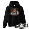 TeeVivo Hoodie Match Air Jordan 1 Retro Low OG Mocha Blessed – Air Jordan 1 Hoodie, AJ1 Hoodie