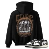 TeeVivo Hoodie Match Air Jordan 1 Retro Low OG Mocha Crime – Air Jordan 1 Hoodie, AJ1 Hoodie