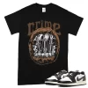 TeeVivo T-Shirt Match Air Jordan 1 Retro Low OG Mocha Crime – Air Jordan 1 Shirt, AJ1 Shirt