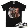 TeeVivo T-Shirt Match Air Jordan 1 Retro Low OG Mocha Gambling – Air Jordan 1 Shirt, AJ1 Shirt