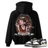 TeeVivo Hoodie Match Air Jordan 1 Retro Low OG Mocha God Daaamn – Air Jordan 1 Hoodie, AJ1 Hoodie