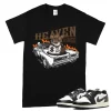 TeeVivo T-Shirt Match Air Jordan 1 Retro Low OG Mocha Heaven vibes – Air Jordan 1 Shirt, AJ1 Shirt