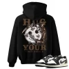 TeeVivo Hoodie Match Air Jordan 1 Retro Low OG Mocha Hug your lost smile – Air Jordan 1 Hoodie, AJ1 Hoodie