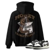 TeeVivo Hoodie Match Air Jordan 1 Retro Low OG Mocha Money change people – Air Jordan 1 Hoodie, AJ1 Hoodie