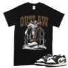 TeeVivo T-Shirt Match Air Jordan 1 Retro Low OG Mocha Outlaw – Air Jordan 1 Shirt, AJ1 Shirt