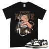 TeeVivo T-Shirt Match Air Jordan 1 Retro Low OG Mocha Trust no one – Air Jordan 1 Shirt, AJ1 Shirt