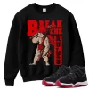 TeeVivo Sweatshirt Match Air Jordan 11 Retro Bred Velvet Break the rules – Air Jordan 11 Sweatshirt, AJ11 Sweatshirt