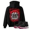 TeeVivo Hoodie Match Air Jordan 11 Retro Bred Velvet Crime – Air Jordan 11 Hoodie, AJ11 Hoodie