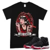 TeeVivo T-Shirt Match Air Jordan 11 Retro Bred Velvet God Daaamn – Air Jordan 11 Shirt, AJ11 Shirt