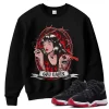 TeeVivo Sweatshirt Match Air Jordan 11 Retro Bred Velvet God Daaamn – Air Jordan 11 Sweatshirt, AJ11 Sweatshirt