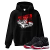 TeeVivo Hoodie Match Air Jordan 11 Retro Bred Velvet Heaven vibes – Air Jordan 11 Hoodie, AJ11 Hoodie