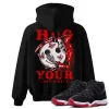 TeeVivo Hoodie Match Air Jordan 11 Retro Bred Velvet Hug your lost smile – Air Jordan 11 Hoodie, AJ11 Hoodie