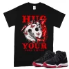 TeeVivo T-Shirt Match Air Jordan 11 Retro Bred Velvet Hug your lost smile – Air Jordan 11 Shirt, AJ11 Shirt