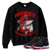 TeeVivo Sweatshirt Match Air Jordan 11 Retro Bred Velvet Money change people – Air Jordan 11 Sweatshirt, AJ11 Sweatshirt