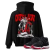 TeeVivo Hoodie Match Air Jordan 11 Retro Bred Velvet Outlaw – Air Jordan 11 Hoodie, AJ11 Hoodie