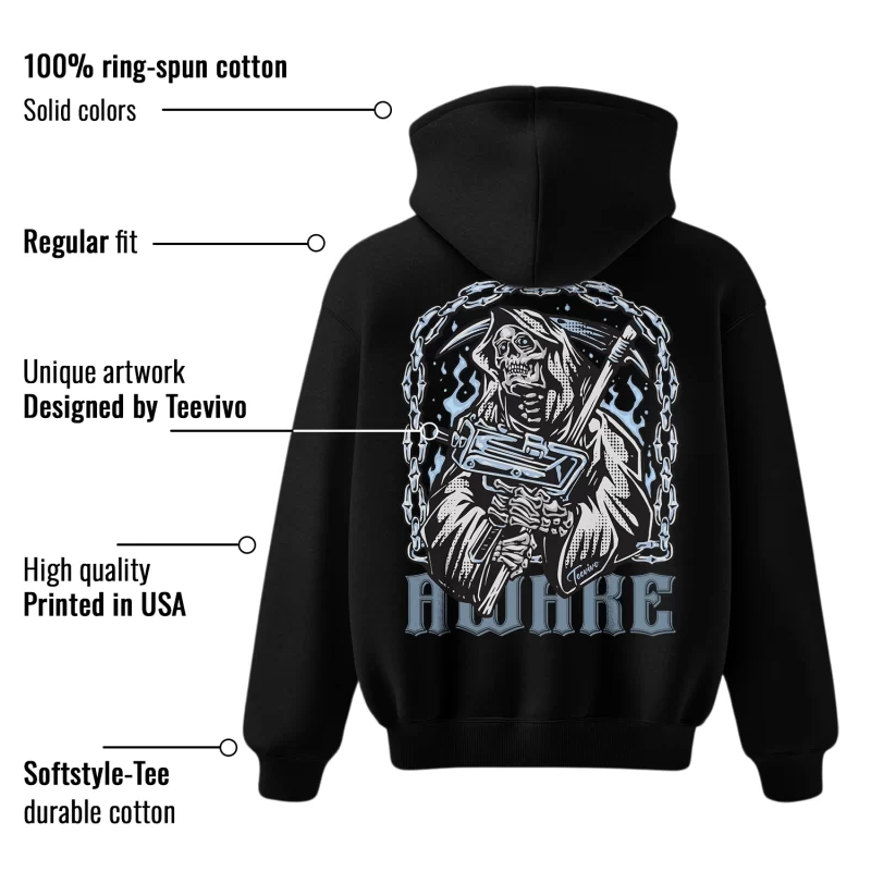 TeeVivo Hoodie Match Air Jordan 11 Retro Cool Grey Awake – Air Jordan 11 Hoodie, AJ11 Hoodie