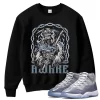 TeeVivo Sweatshirt Match Air Jordan 11 Retro Cool Grey Awake – Air Jordan 11 Sweatshirt, AJ11 Sweatshirt