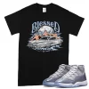 TeeVivo T-Shirt Match Air Jordan 11 Retro Cool Grey Blessed – Air Jordan 11 Shirt, AJ11 Shirt