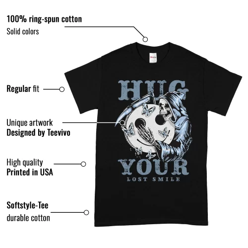TeeVivo T-Shirt Match Air Jordan 11 Retro Cool Grey Hug your lost smile – Air Jordan 11 Shirt, AJ11 Shirt