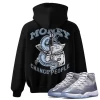 TeeVivo Hoodie Match Air Jordan 11 Retro Cool Grey Money change people – Air Jordan 11 Hoodie, AJ11 Hoodie