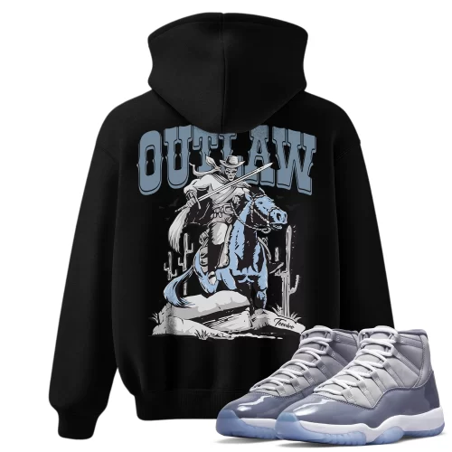 TeeVivo Hoodie Match Air Jordan 11 Retro Cool Grey Outlaw – Air Jordan 11 Hoodie, AJ11 Hoodie