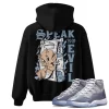 TeeVivo Hoodie Match Air Jordan 11 Retro Cool Grey Speak no evil – Air Jordan 11 Hoodie, AJ11 Hoodie