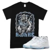 TeeVivo T-Shirt Match Air Jordan 11 Retro Legend Blue Awake – Air Jordan 11 Shirt, AJ11 Shirt
