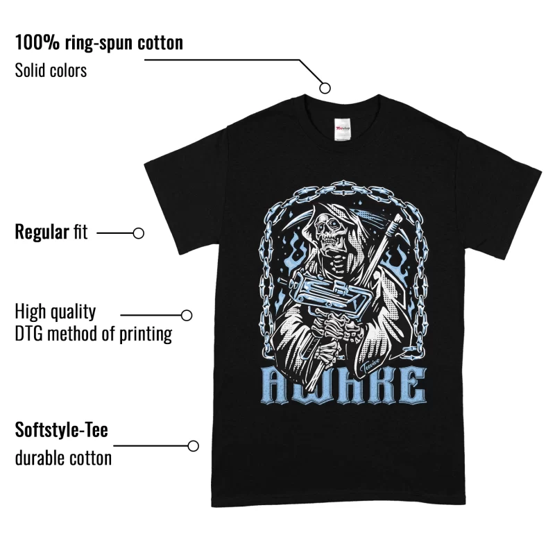 TeeVivo T-Shirt Match Air Jordan 11 Retro Legend Blue Awake – Air Jordan 11 Shirt, AJ11 Shirt