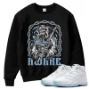 TeeVivo Sweatshirt Match Air Jordan 11 Retro Legend Blue Awake – Air Jordan 11 Sweatshirt, AJ11 Sweatshirt