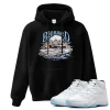 TeeVivo Hoodie Match Air Jordan 11 Retro Legend Blue Blessed – Air Jordan 11 Hoodie, AJ11 Hoodie