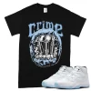 TeeVivo T-Shirt Match Air Jordan 11 Retro Legend Blue Crime – Air Jordan 11 Shirt, AJ11 Shirt