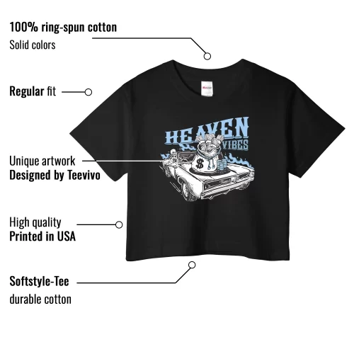 TeeVivo Crop Top Match Air Jordan 11 Retro Legend Blue Heaven vibes – Air Jordan 11 Crop Top, AJ11 Crop Top