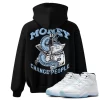 TeeVivo Hoodie Match Air Jordan 11 Retro Legend Blue Money change people – Air Jordan 11 Hoodie, AJ11 Hoodie