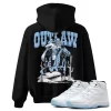 TeeVivo Hoodie Match Air Jordan 11 Retro Legend Blue Outlaw – Air Jordan 11 Hoodie, AJ11 Hoodie