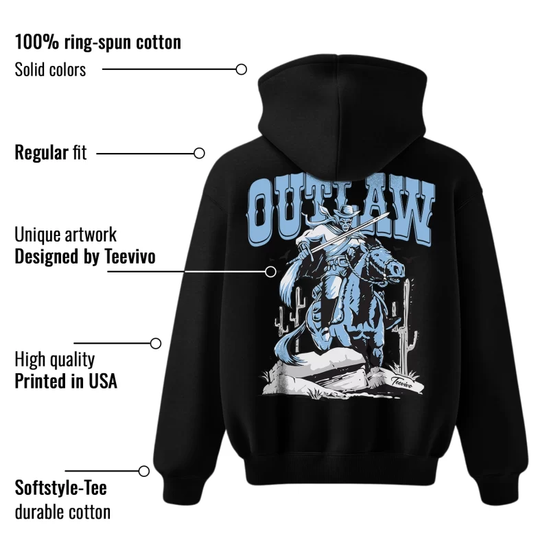 TeeVivo Hoodie Match Air Jordan 11 Retro Legend Blue Outlaw – Air Jordan 11 Hoodie, AJ11 Hoodie