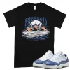 TeeVivo T-Shirt Match Air Jordan 11 Retro Low Diffused Blue Blessed – Air Jordan 11 Shirt, AJ11 Shirt