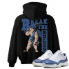 TeeVivo Hoodie Match Air Jordan 11 Retro Low Diffused Blue Break the rules – Air Jordan 11 Hoodie, AJ11 Hoodie