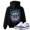 TeeVivo Hoodie Match Air Jordan 11 Retro Low Diffused Blue Crime – Air Jordan 11 Hoodie, AJ11 Hoodie