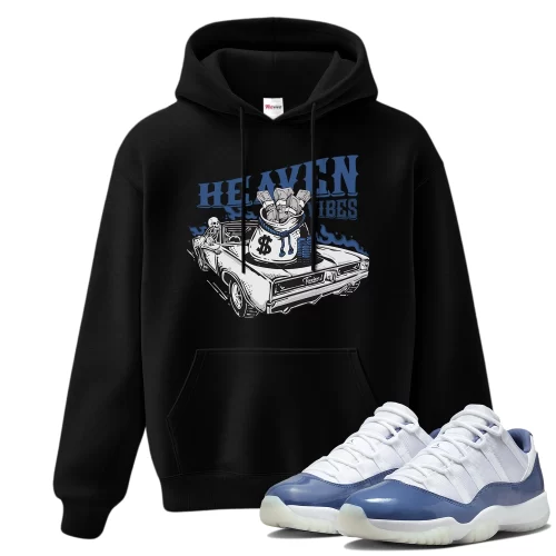 TeeVivo Hoodie Match Air Jordan 11 Retro Low Diffused Blue Heaven vibes – Air Jordan 11 Hoodie, AJ11 Hoodie