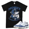 TeeVivo T-Shirt Match Air Jordan 11 Retro Low Diffused Blue Money change people – Air Jordan 11 Shirt, AJ11 Shirt